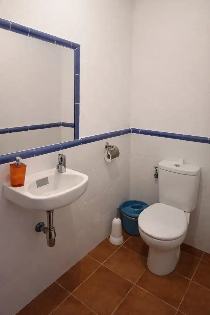 Bany de Local de lloguer en Santander