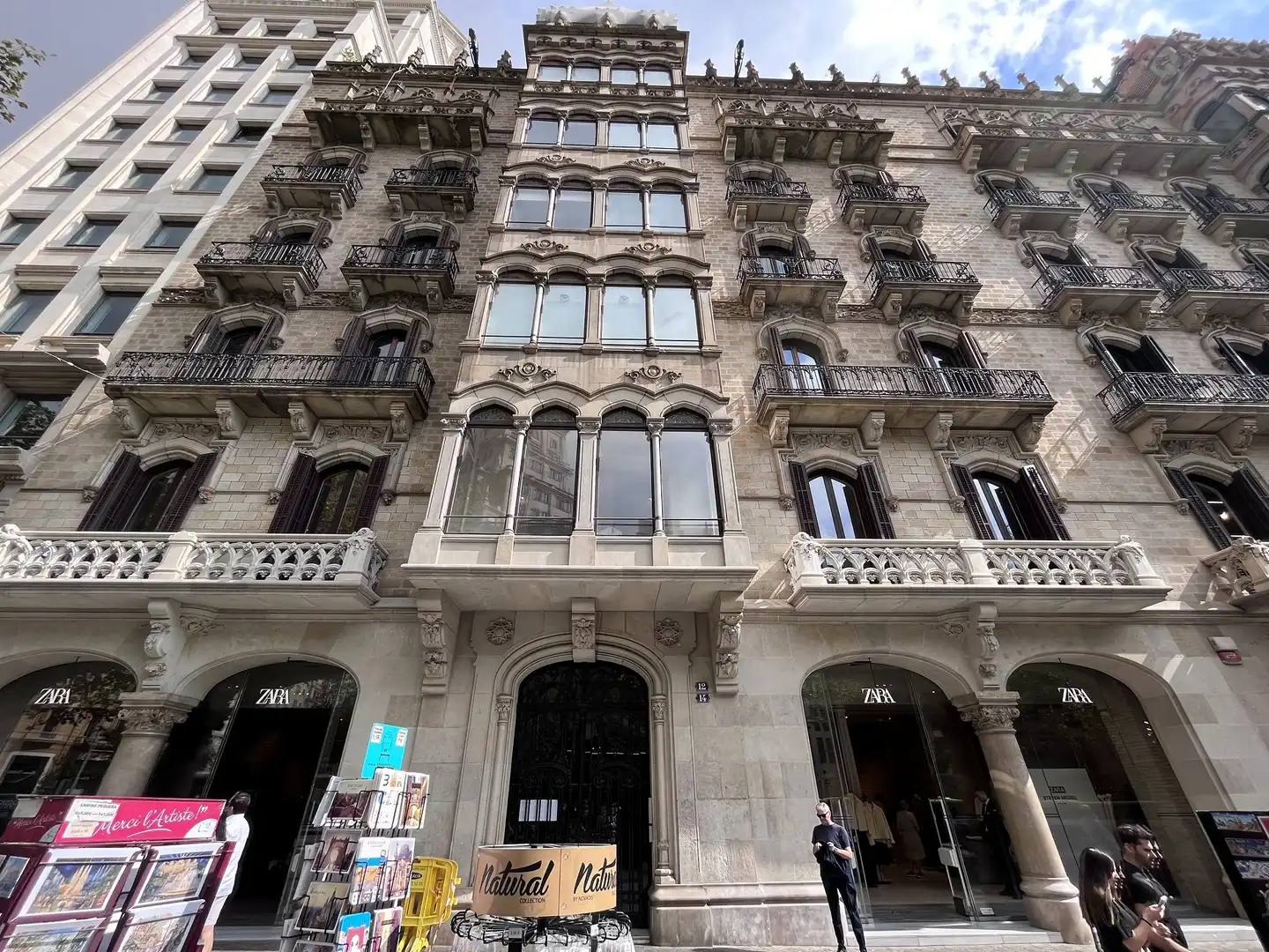 Office space with terrace to rent in Passeig de Gràcia 12, imagen 17