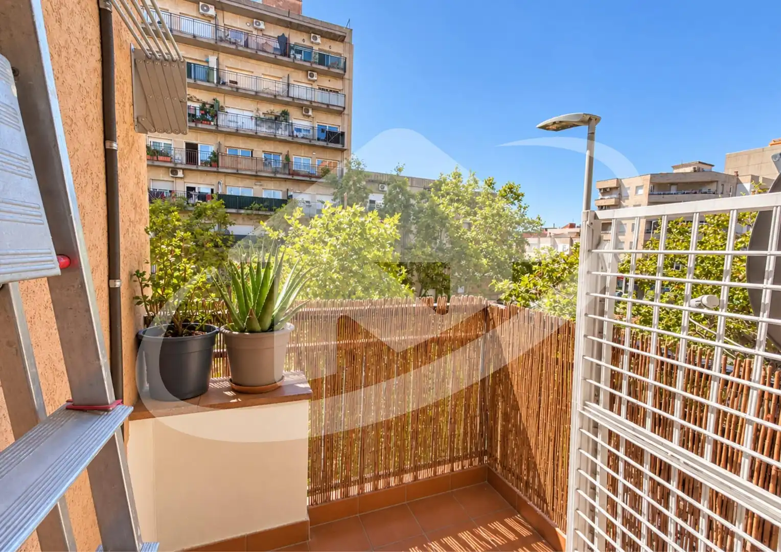 Balcony of Flat for sale in Sabadell  with Heating and Balcony