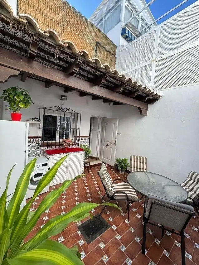 Terrassa de Casa adosada en venda en Chiclana de la Frontera amb Aire condicionat, Terrassa i Balcó