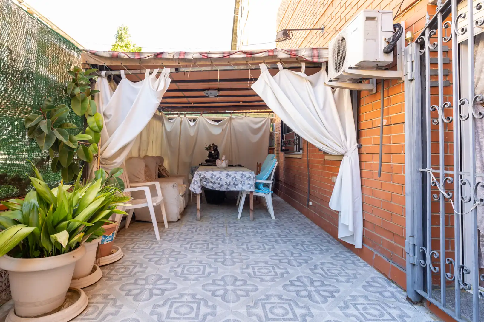 Terrace of Flat for sale in Terrassa  with Air Conditioner, Heating and Terrace