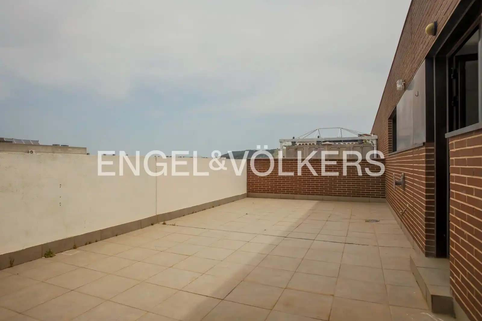Terrace of Attic for rent in Torrejón de Ardoz  with Air Conditioner, Heating and Private garden