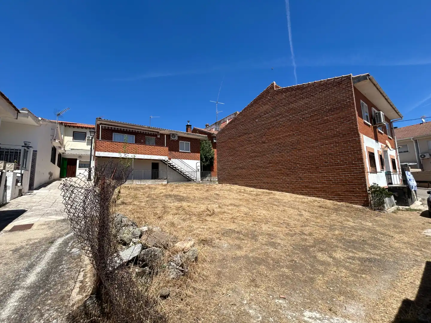 Exterior view of Residential for sale in Navas del Rey