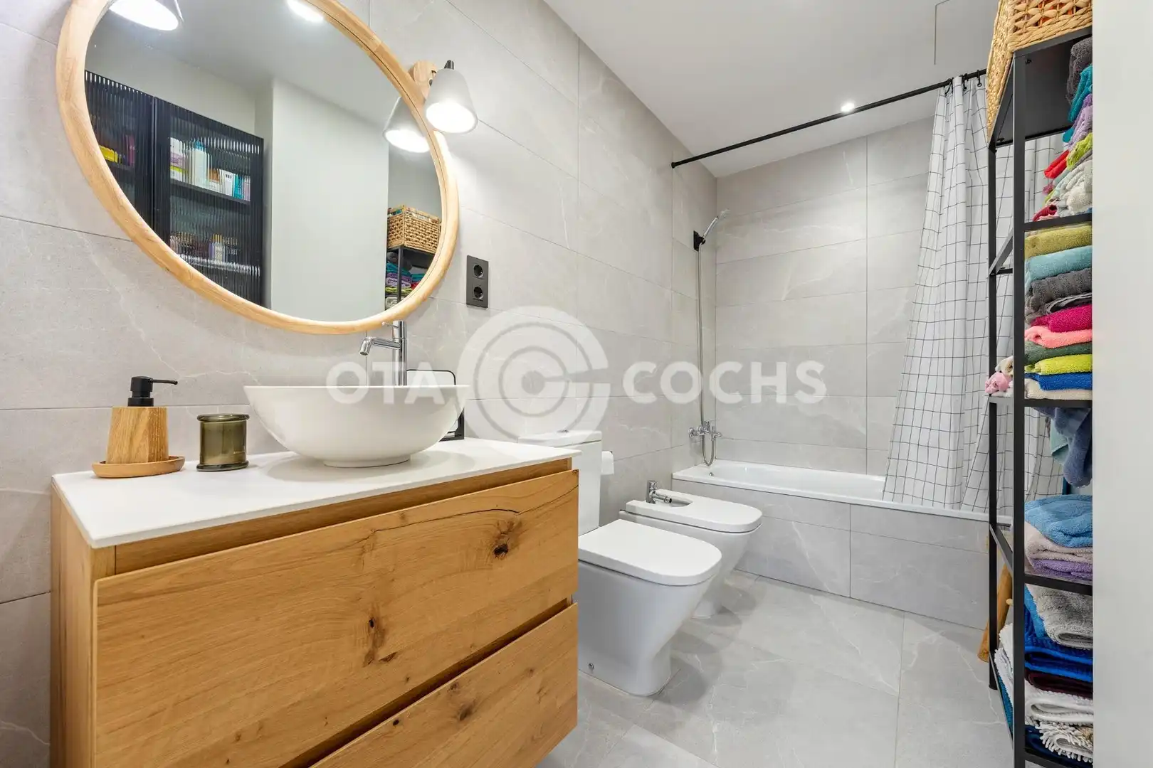 Baño de Casa o chalet en venta en Montbrió del Camp con Aire acondicionado, Jardín privado y Piscina comunitaria