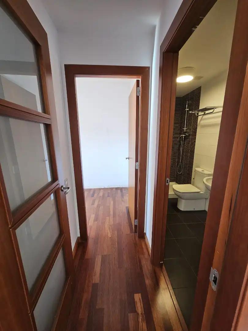 Baño de Dúplex en venta en Terrassa con Calefacción, Parquet y Terraza