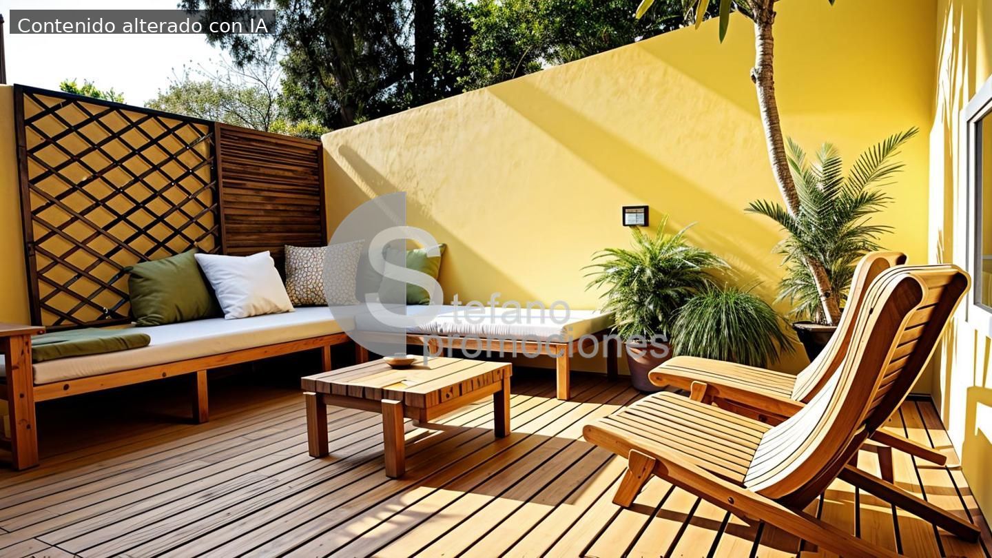 Terrace of Study for sale in Málaga Capital  with Air Conditioner, Terrace and Furnished