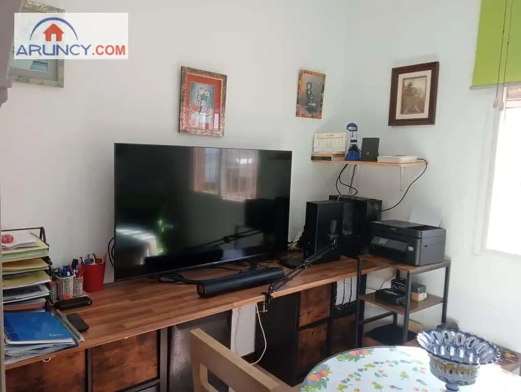 Sala de estar de Casa o chalet en venta en Sevilla con Calefacción, Terraza y Trastero