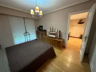 Schlafzimmer von Wohnungen zum Verkauf in León Capital  mit Heizung, Parkett und Terrasse