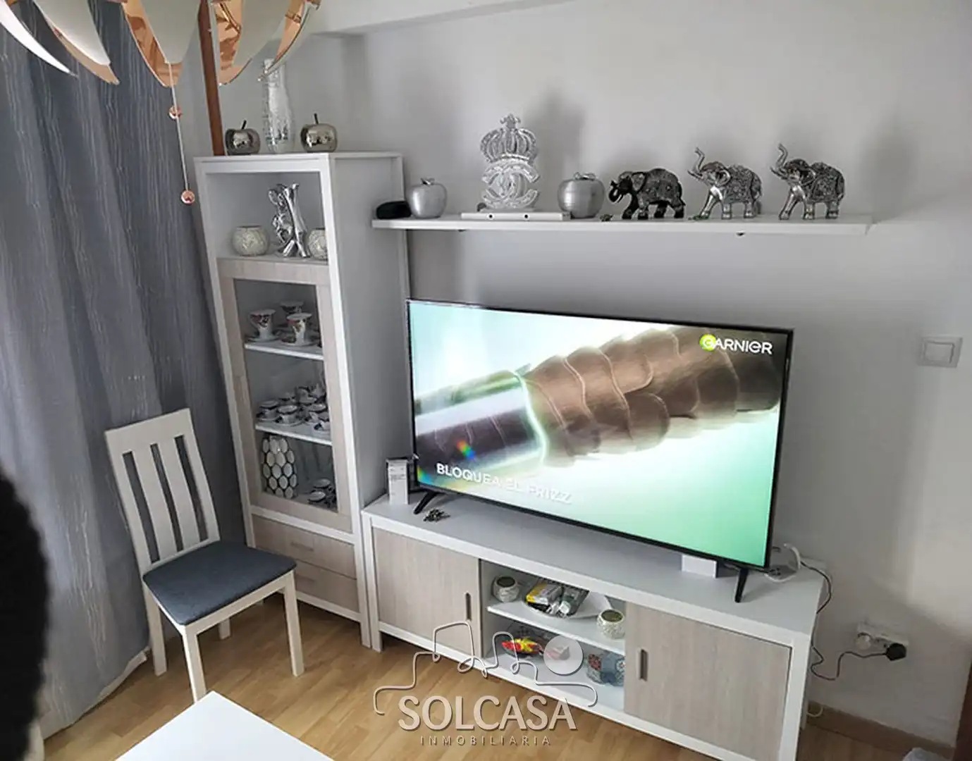 Sala de estar de Piso en venta en Valladolid Capital con Calefacción, Parquet y Trastero