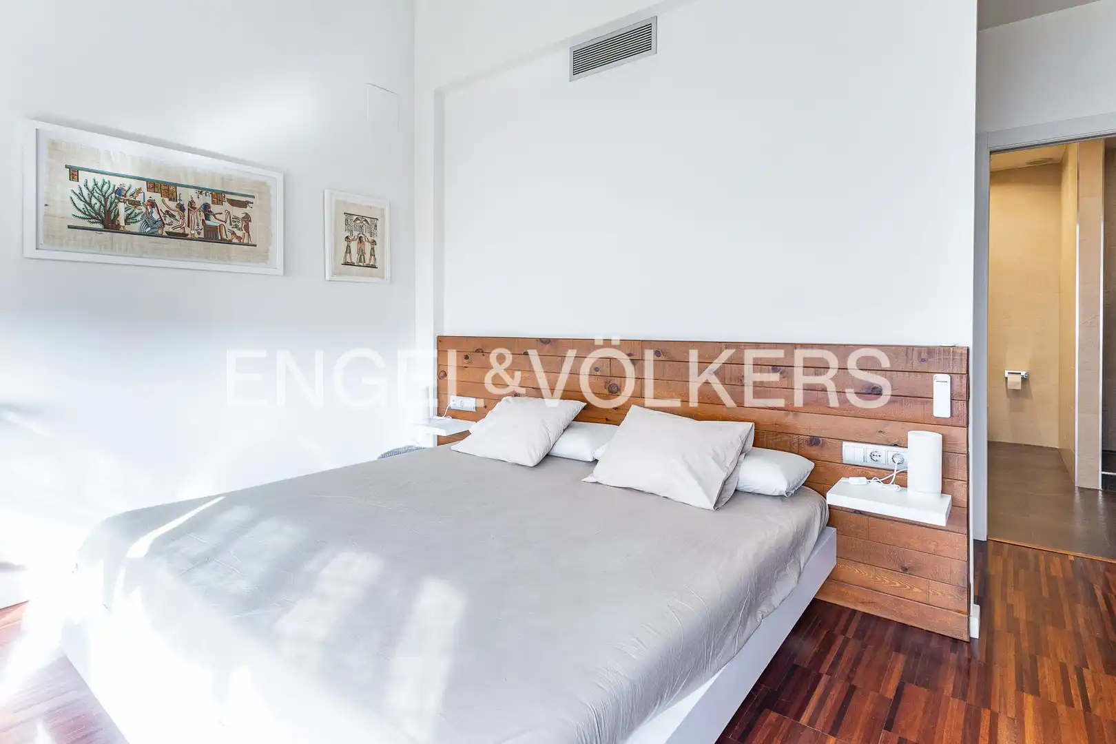 Bedroom of Detached homes for sale in Ripollet  with Air Conditioner, Heating and Private garden