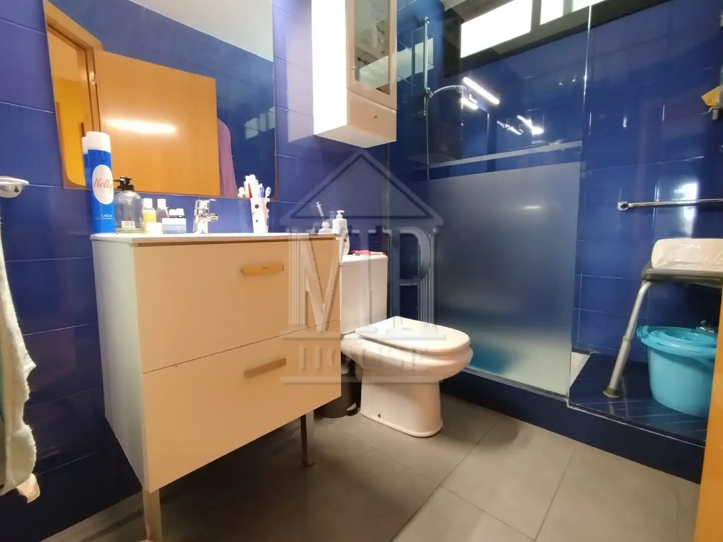 Bathroom of Flat for sale in Badalona  with Heating, Storage room and Furnished