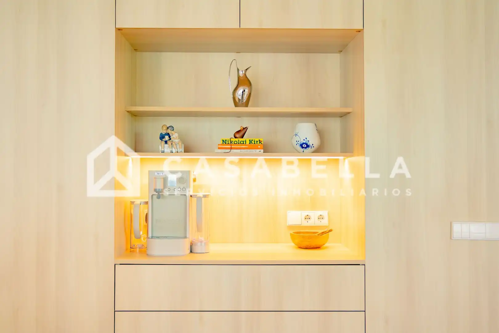 Kitchen of Flat for sale in Valencia  with Air Conditioner, Heating and Terrace
