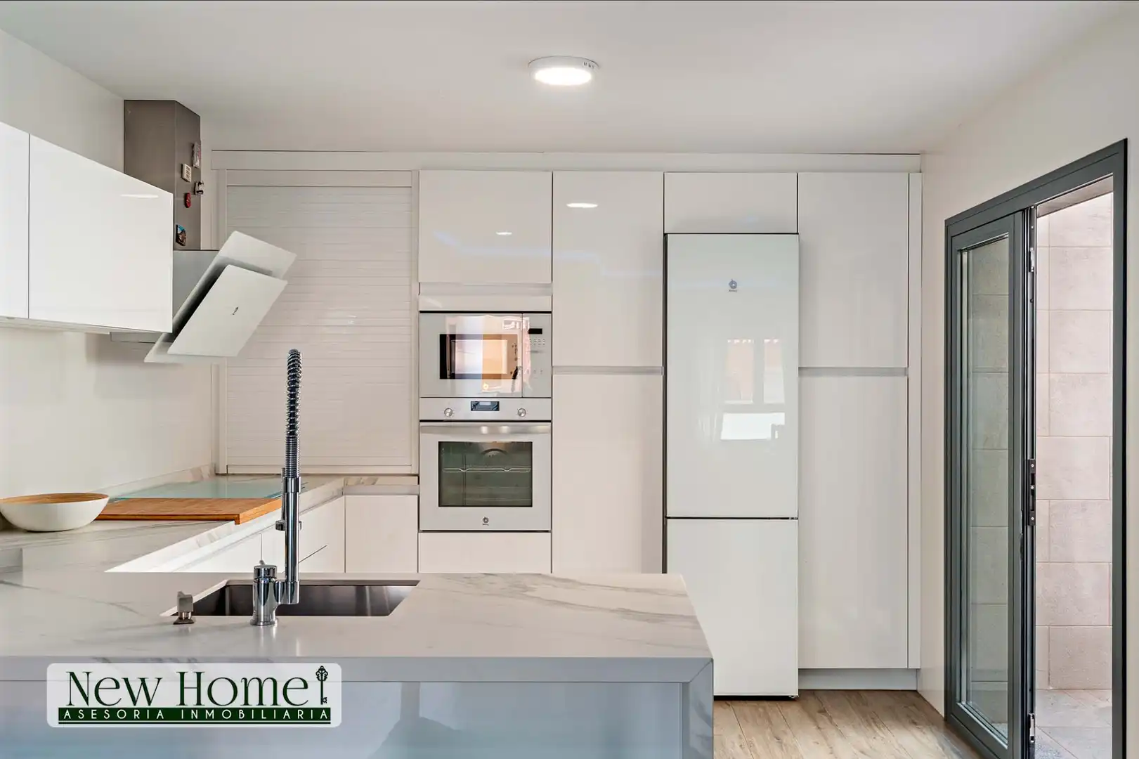Cocina de Casa o chalet en venta en Roquetas de Mar con Aire acondicionado, Terraza y Amueblado