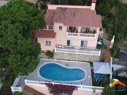 Garden of House or chalet for sale in Lloret de Mar  with Heating, Private garden and Terrace