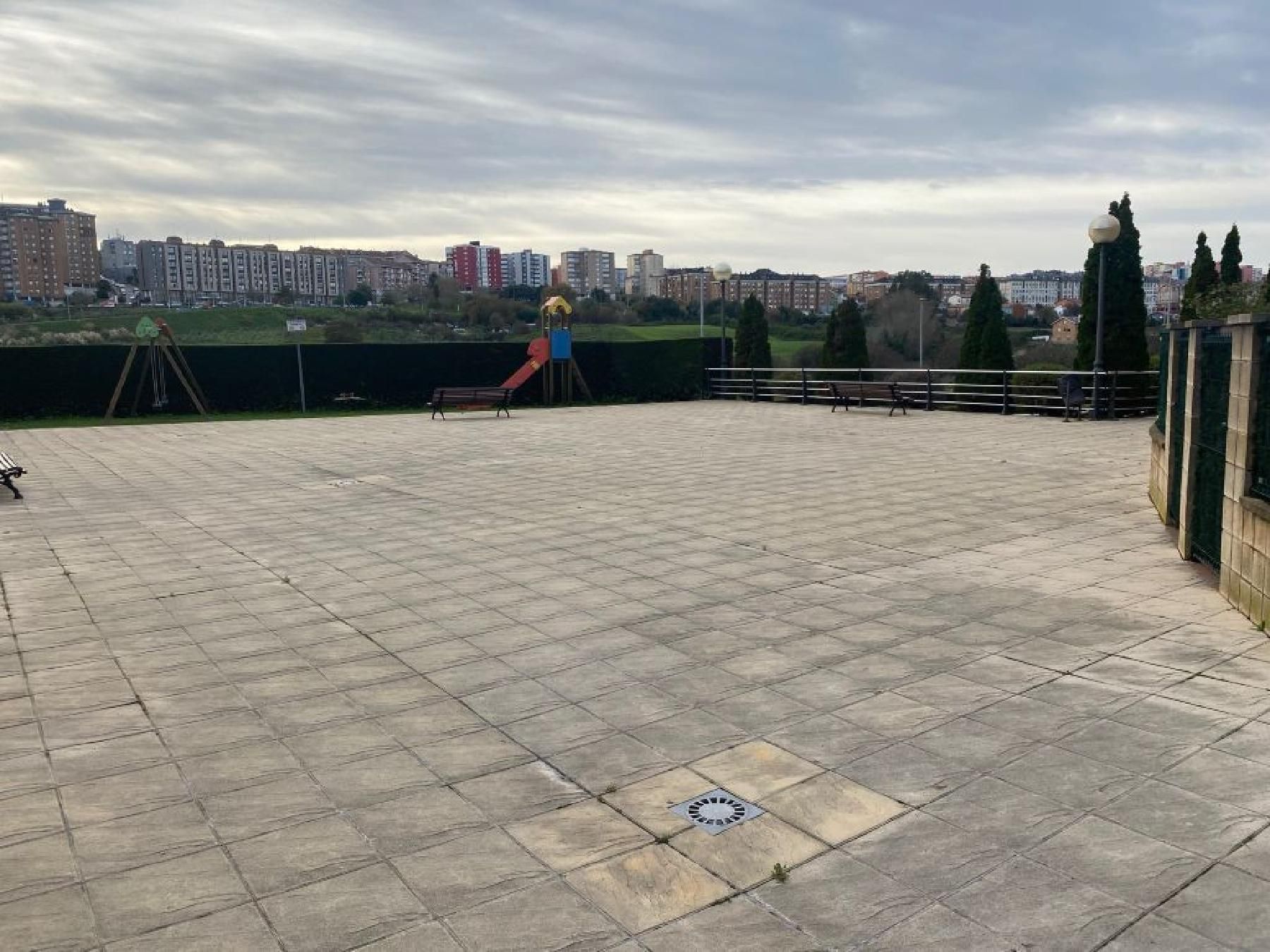 Terrace of Flat for sale in Santander  with Storage room