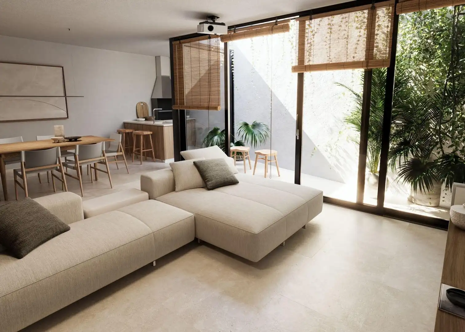 Sala d'estar de Casa o xalet en venda en Molina de Segura amb Aire condicionat, Calefacció i Jardí privat