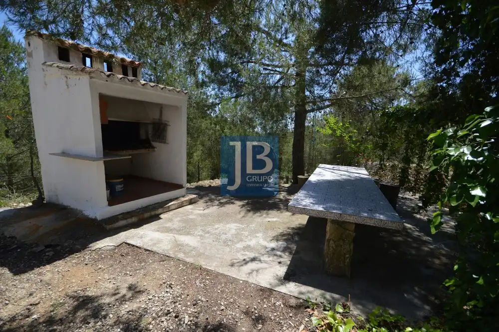 Jardí de Finca rústica en venda en Mogente / Moixent, Valencia