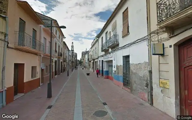 Vista exterior de Casa adosada en venta en La Pobla Llarga