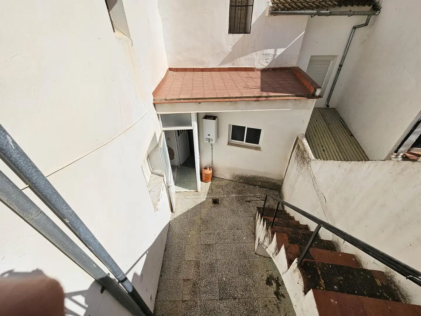 Vista exterior de Casa o chalet en venta en El Burgo