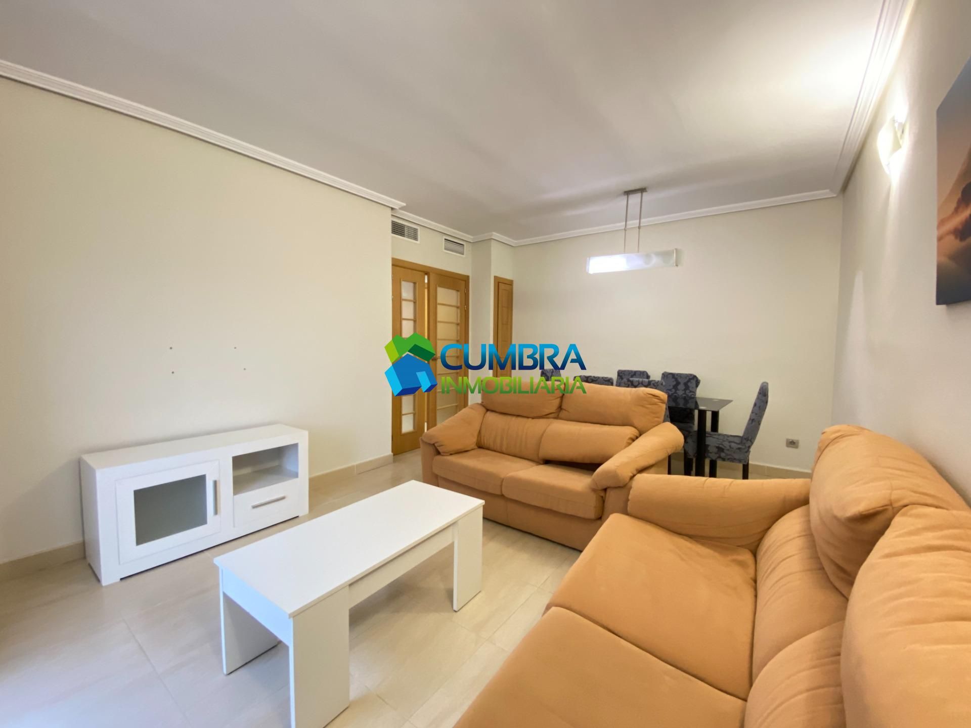 Living room of Apartment to rent in  Murcia Capital  with Air Conditioner, Heating and Terrace