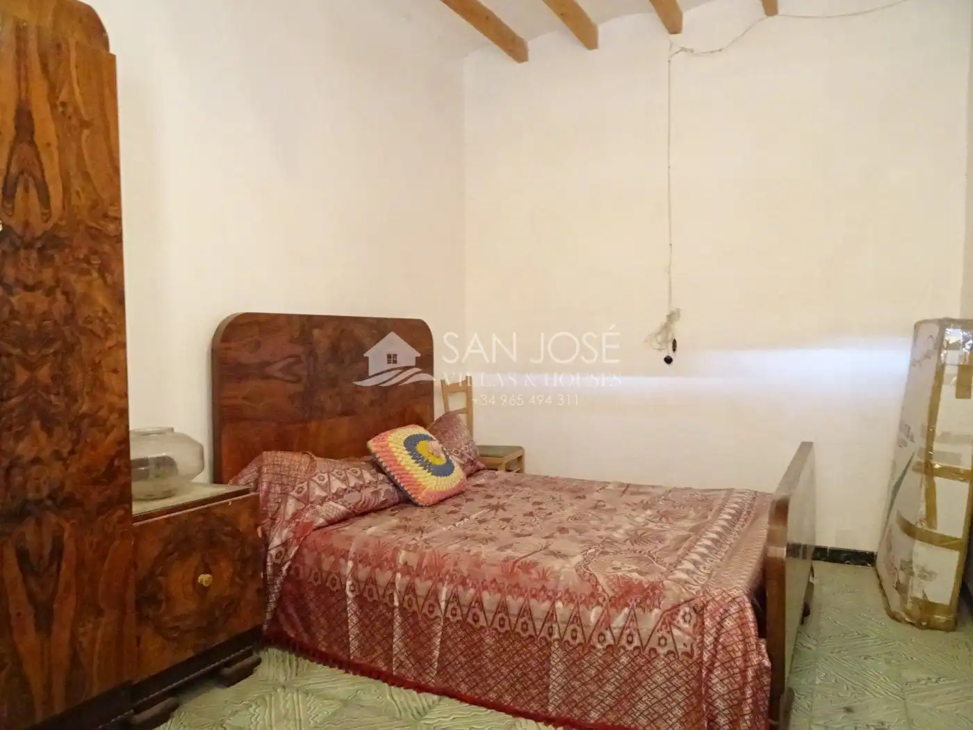 Casa rústica con jardín en venta en Hondón de las Nieves / El Fondó de les Neus, imagen 2