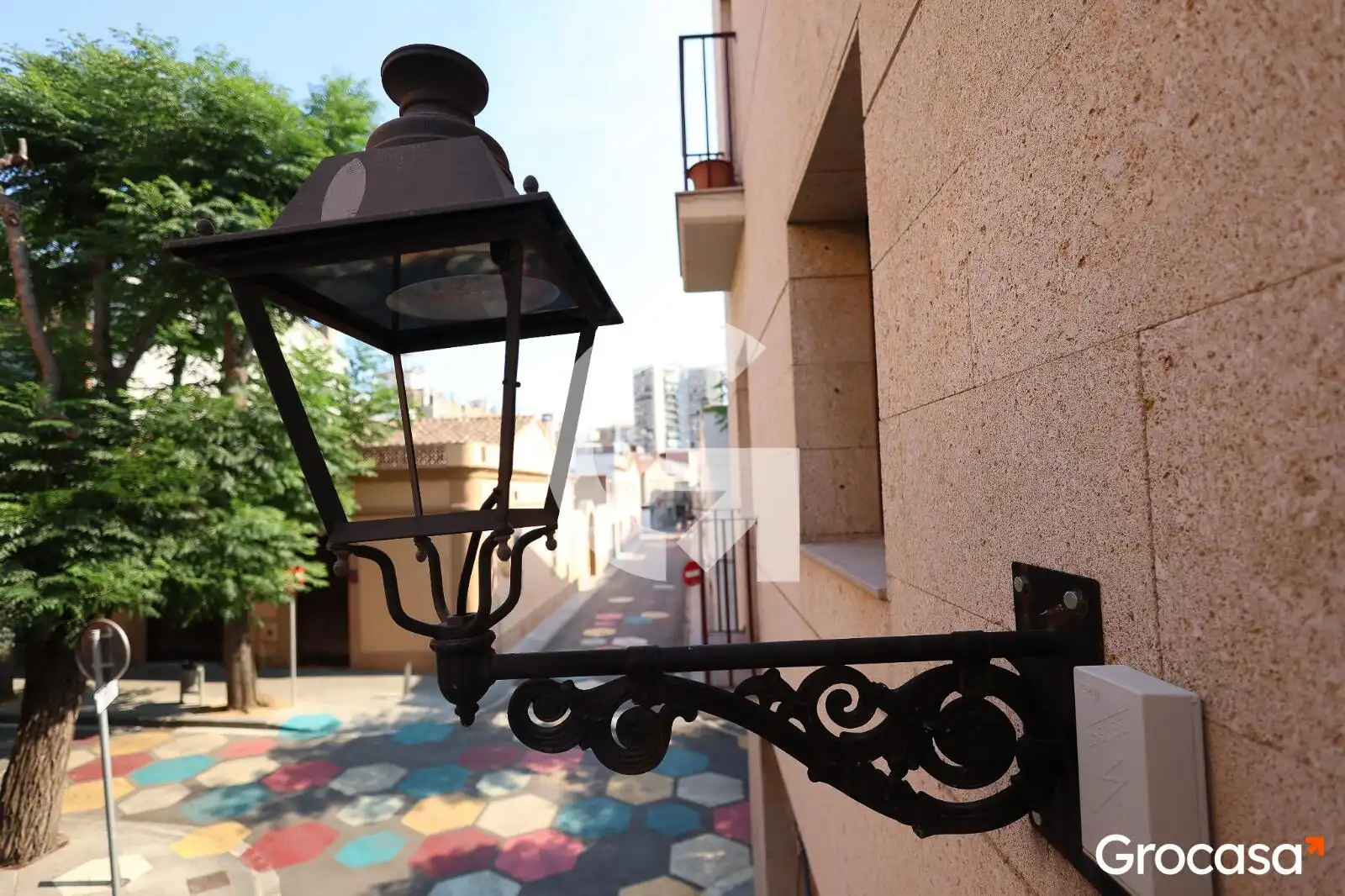 Vista exterior de Piso en venta en Rubí con Aire acondicionado, Horno y Balcón