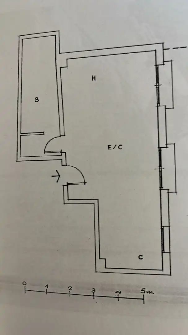 Wohnung zum Verkauf in Barcelona mit Klimaanlage, Heizung und Parkett