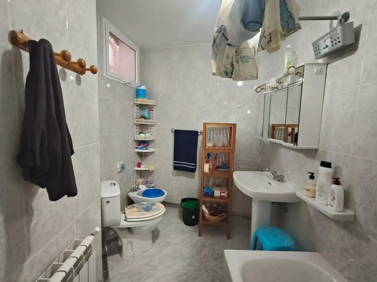 Badezimmer von Wohnung zum Verkauf in Curtis mit Terrasse und Möbliert