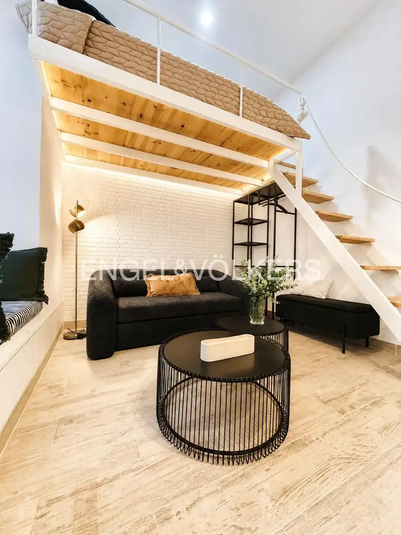 Apartamento de alquiler en Madrid con Calefacción