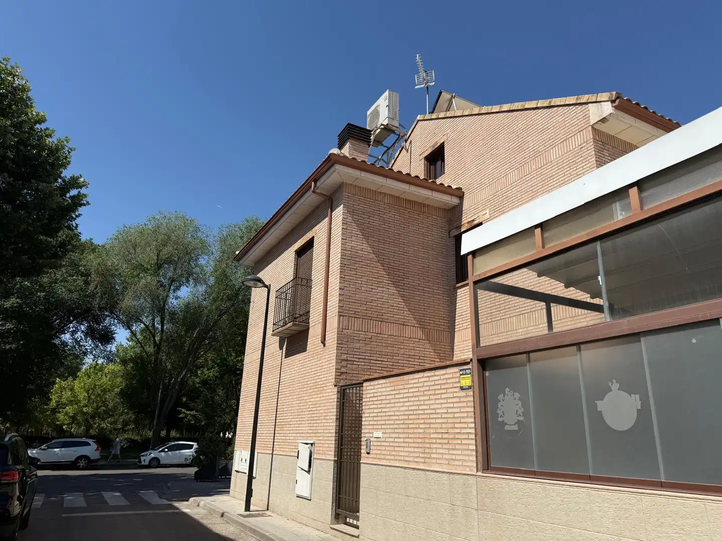 Vista exterior de Edificio en venta en San Martín de la Vega
