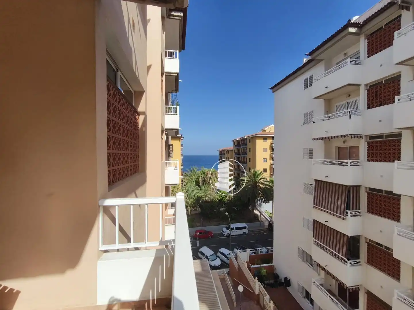 Vista exterior de Piso de alquiler en Candelaria con Jardín privado, Terraza y Piscina