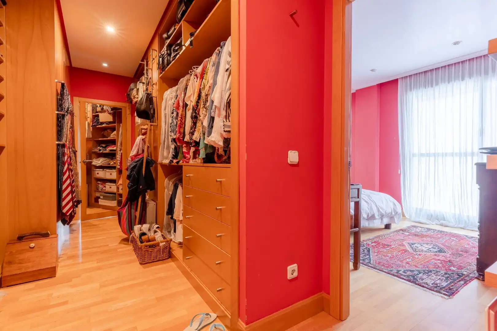 Bedroom of Houses for sale in Madrid  with Air Conditioner, Heating and Private garden