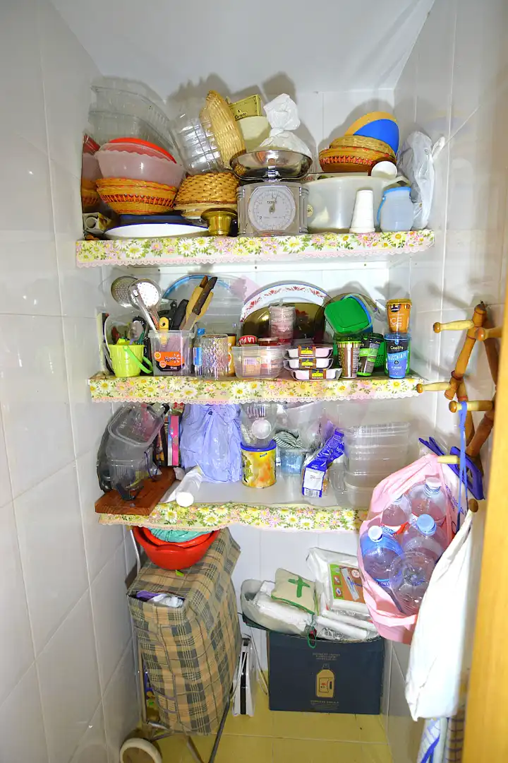 Kitchen of Flat for sale in Carrión de Calatrava  with Air Conditioner, Heating and Furnished