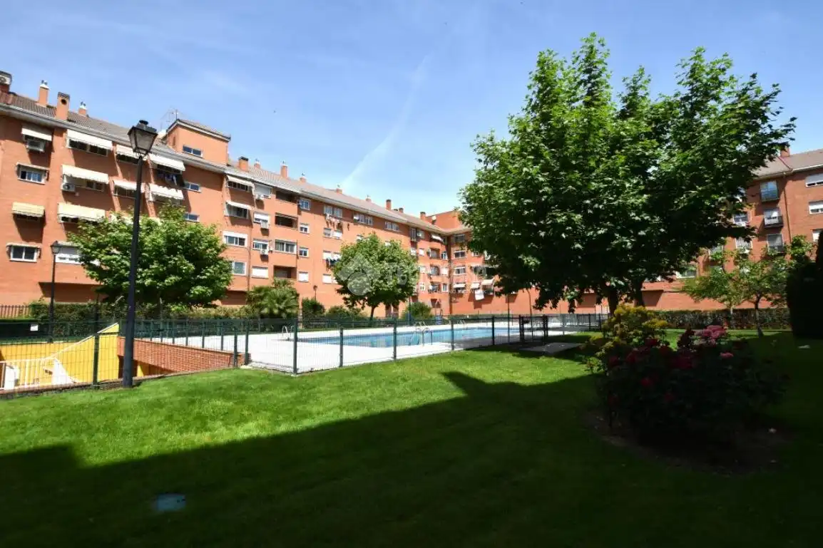 Exterior view of Flat for sale in Fuenlabrada