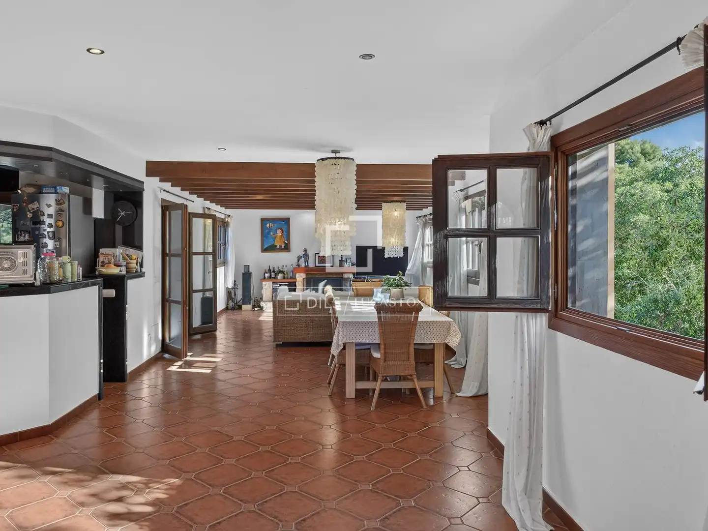 Dining room of Houses for sale in Santa Ponça