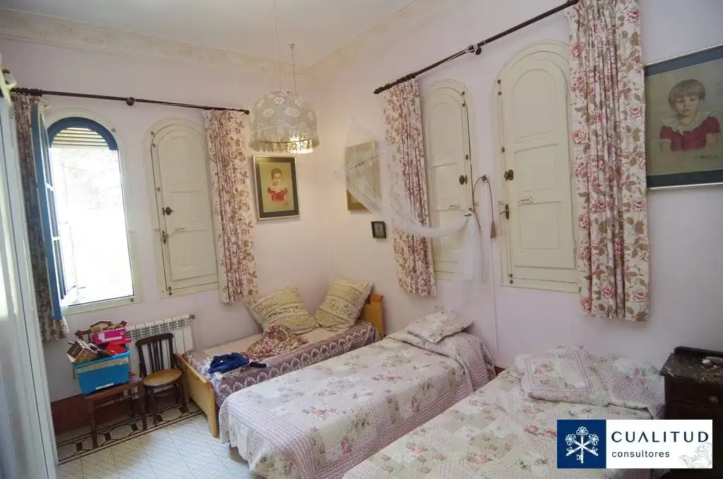 Dormitori de Casa o xalet en venda en Burriana / Borriana amb Jardí privat, Terrassa i Traster
