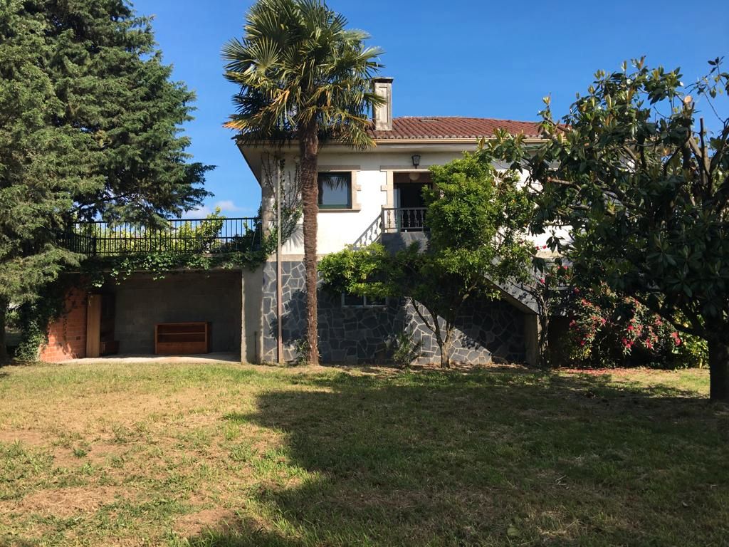 Garden of House or chalet for sale in Boqueixón  with Private garden, Terrace and Furnished