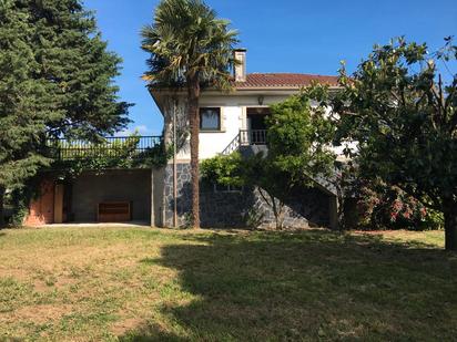 Garden of House or chalet for sale in Boqueixón  with Private garden, Terrace and Furnished