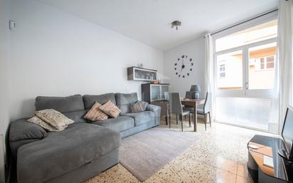 Sala d'estar de Pis en venda en  Barcelona Capital amb Aire condicionat i Balcó