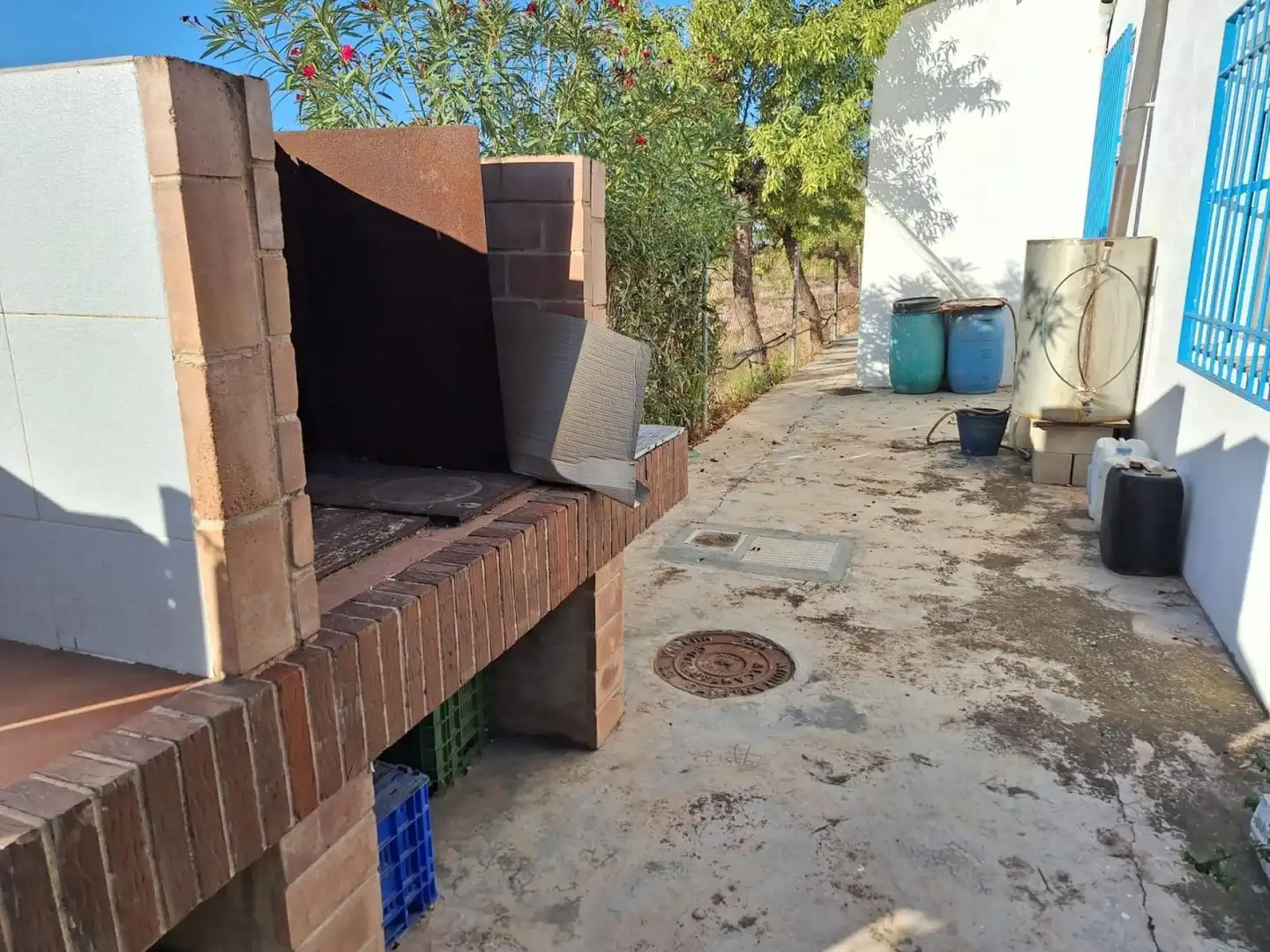 Jardín de Finca rústica en venta en Villena con Terraza y Piscina