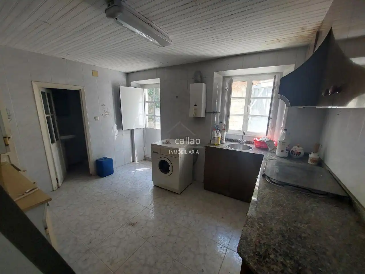 Kitchen of Houses for sale in Ferrol  with Private garden