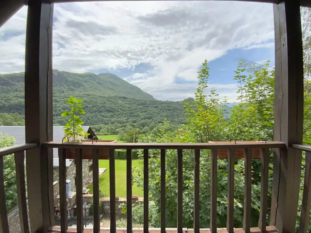 Jardí de Casa o xalet en venda en Sahún amb Jardí privat