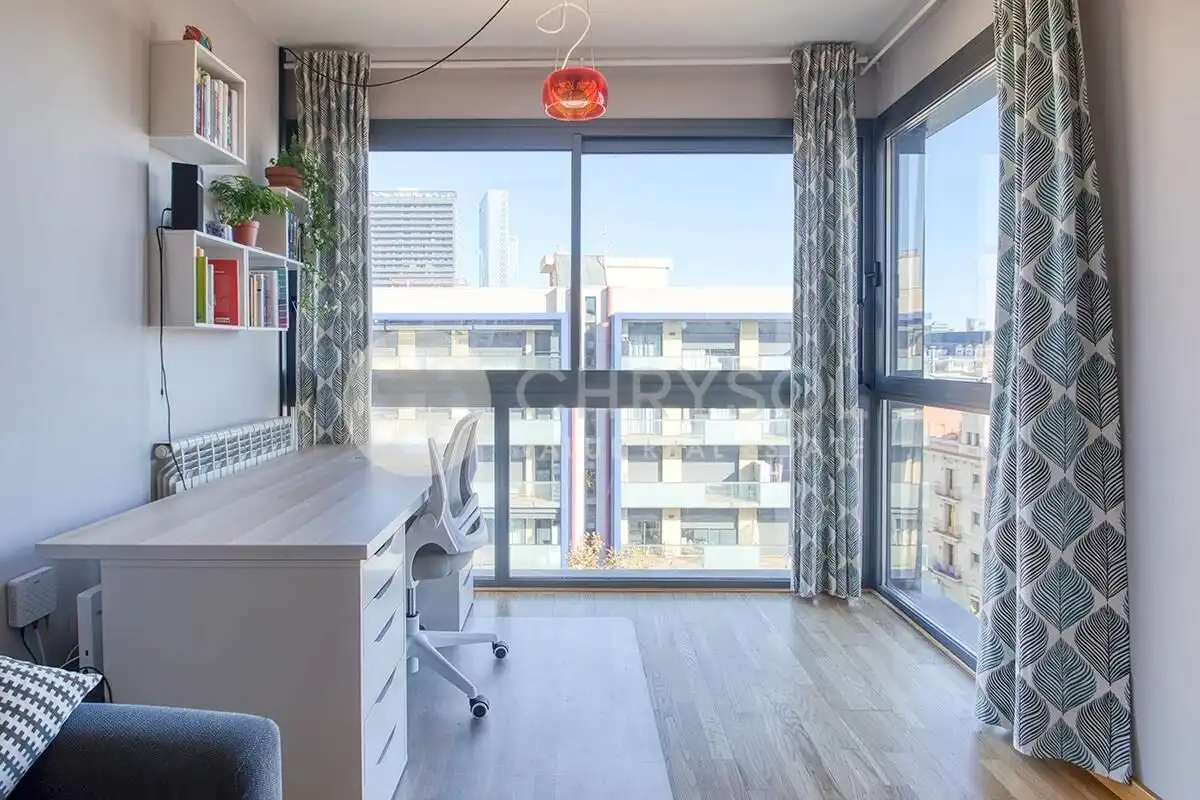 Balcony of Flat for sale in Barcelona  with Air Conditioner, Heating and Private garden