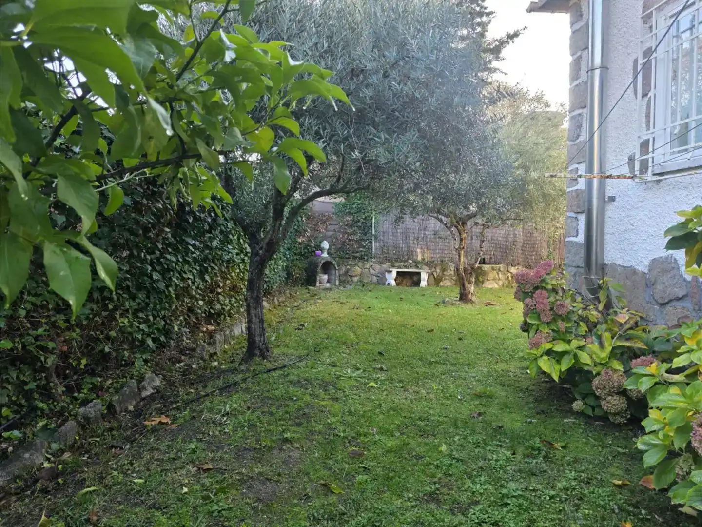 Jardí de Casa o xalet en venda en La Adrada  amb Aire condicionat, Piscina i Balcó