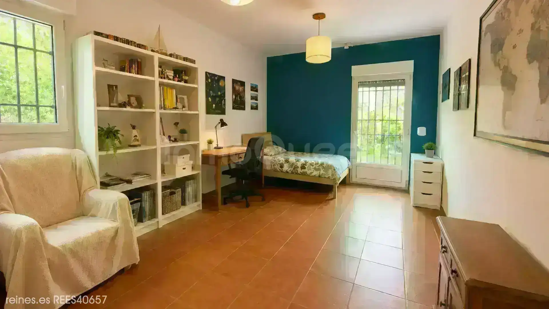Dormitori de Casa o xalet en venda en Villaviciosa de Odón amb Calefacció i Jardí privat