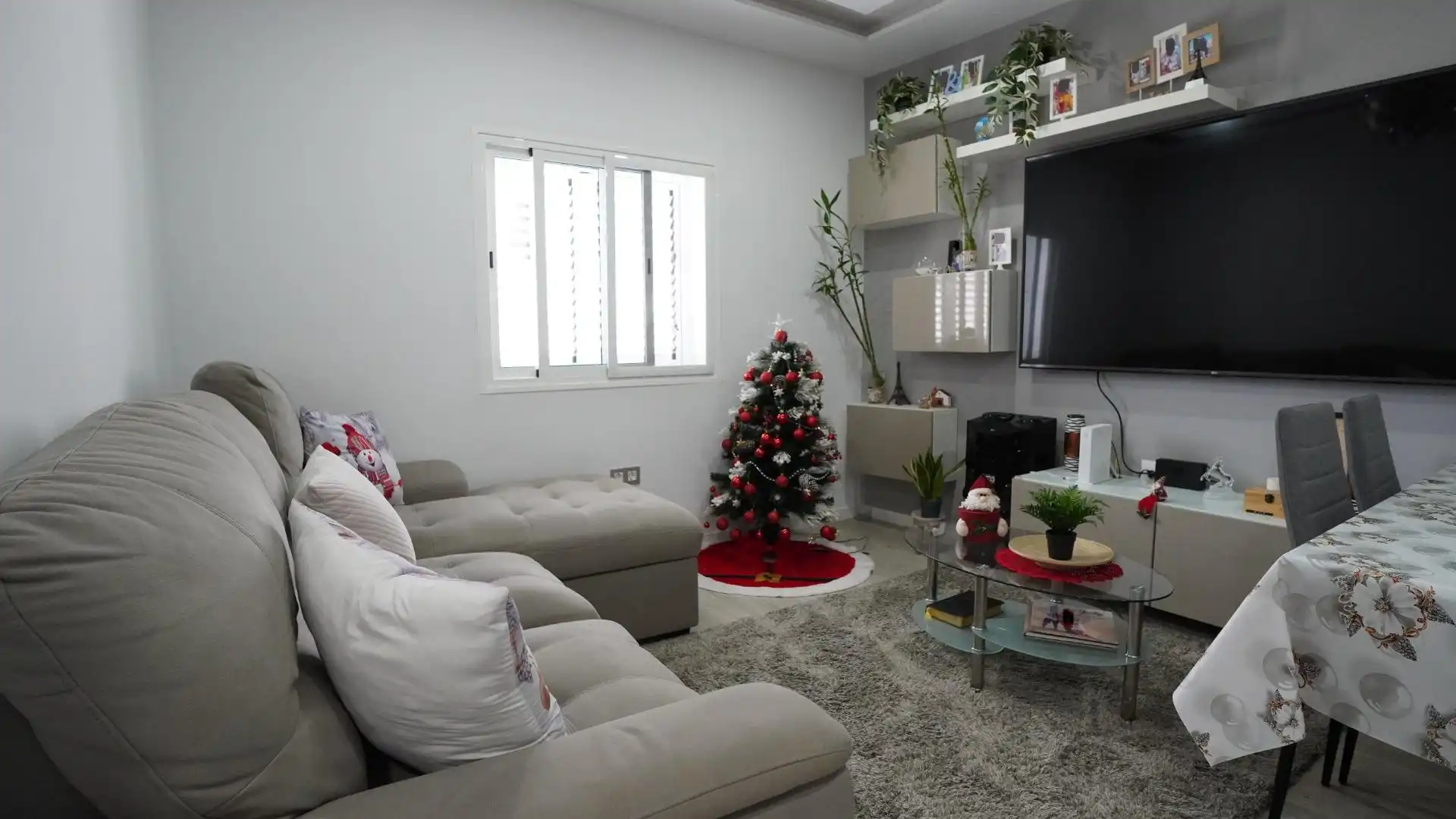 Sala de estar de Piso en venta en Las Palmas de Gran Canaria