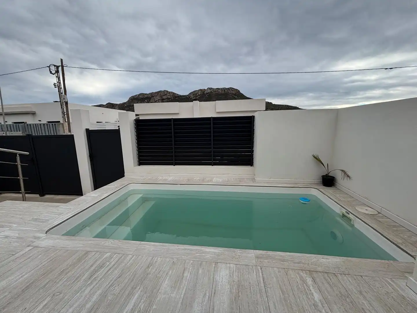 Piscina de Casa o xalet en venda en Águilas amb Aire condicionat, Jardí privat i Piscina
