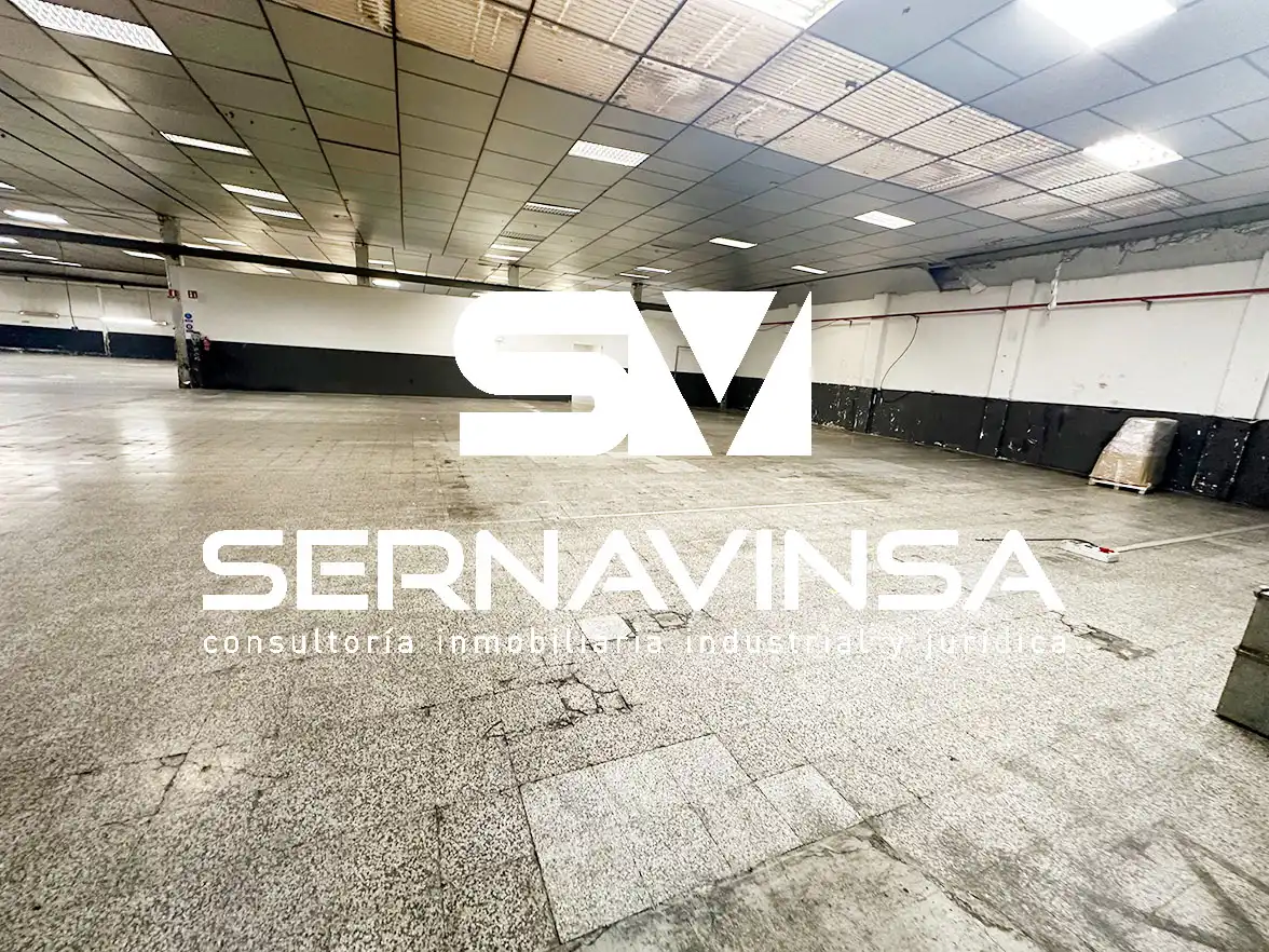 Nave industrial de alquiler en Sabadell
