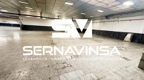 Foto 2 von Fabrikhallen zur Miete in Passeig del Comerç, 88, Gràcia, Sabadell