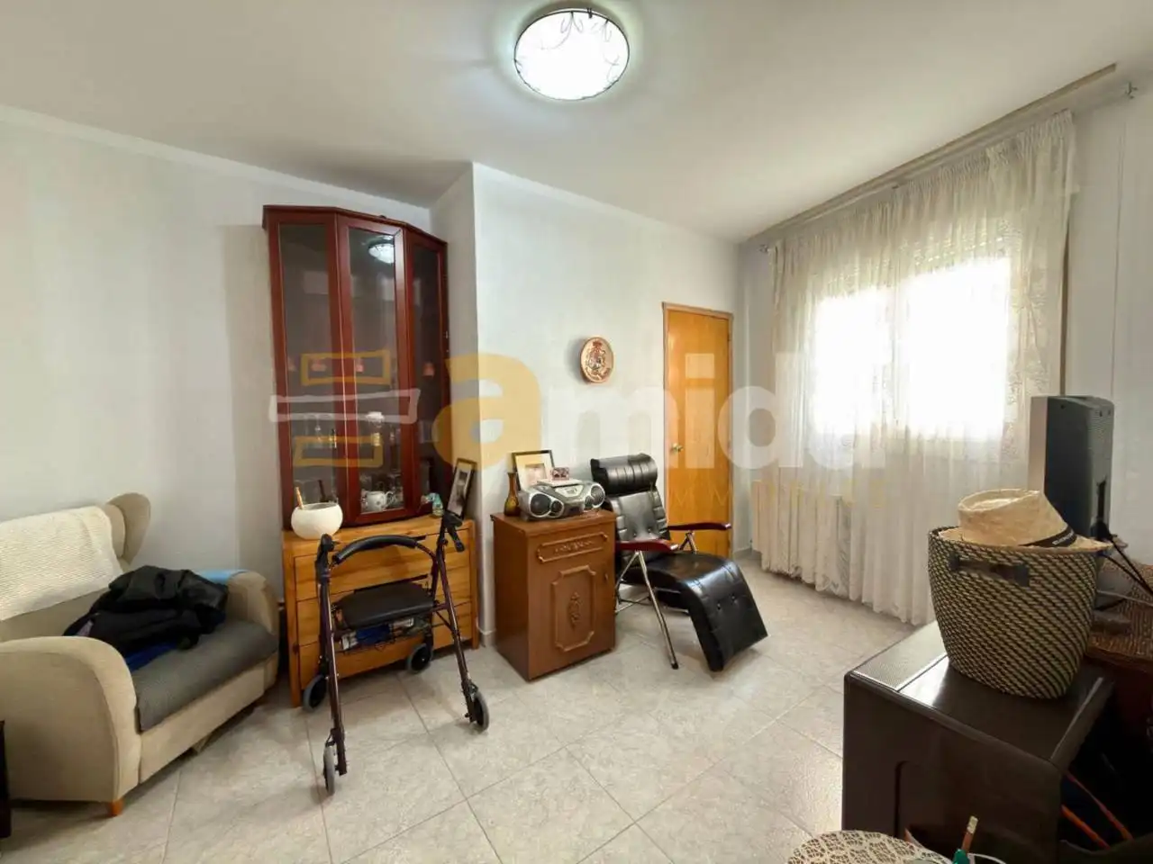 Sala d'estar de Casa o xalet en venda en Sabadell amb Aire condicionat, Calefacció i Terrassa